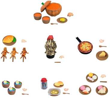 Good Smile Company Delicious in Dungeon Nendoroid Figure Surprise Collection Monster Meals Blind Box Assortment (7)