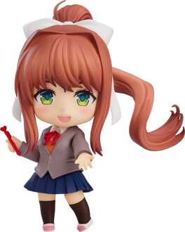 Good Smile Company Doki Doki Literature Club! Nendoroid Action Figure Monika (Rerelease) 10 cm