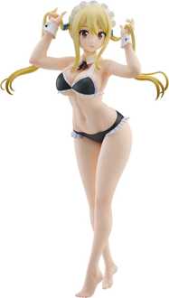 Good Smile Company Fairy Tail 100 Years Quest Beach Queens Pop Up Parade PVC Statue Lucy Heartfilia: Virgo Form Swimsuit Ver. L Size 23 cm