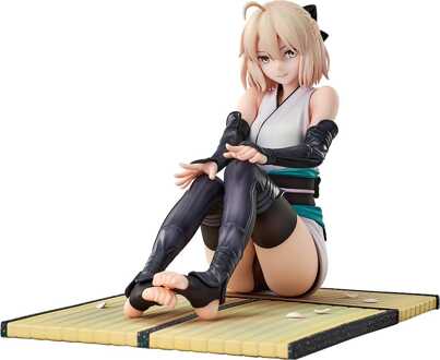 Good Smile Company Fate/Grand Order PVC Statue 1/7 Saber Class servant Okita Souji Final Ascension Ver. 14 cm