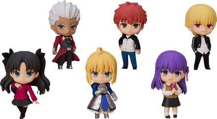 Good Smile Company Fate/Stay Night Nendoroid Surprise Minifigures 7 cm Heroes vs Villains Display (6)