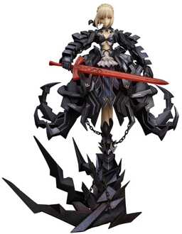 Good Smile Company Fate/Stay Night Statue 1/7 Wonderful Hobby Selection Saber Alter huke Ver. 33 cm (re-run)