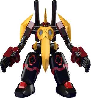 Good Smile Company Gaiking Legend of Daiku-Maryu Moderoid Plastic Model Kit Balking (re-run) 13 cm