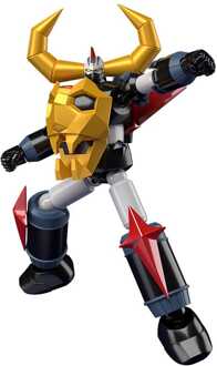 Good Smile Company Gaiking Legend of Daiku-Maryu Moderoid Plastic Model Kit Gaiking (re-run) 13 cm