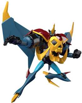 Good Smile Company Gaiking Legend of Daiku-Maryu Moderoid Plastic Model Kit Raiking (re-run) 13 cm