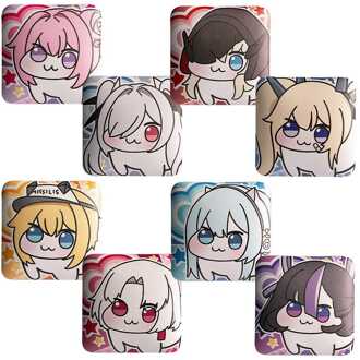 Good Smile Company Goddes of Victory: Nikke Pinback Button Doro 6 cm Assortment (8)