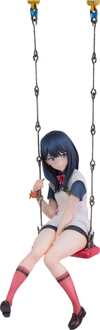 Good Smile Company Gridman Universe PVC Statue 1/7 Rikka Takarada Wall Figure 17 cm