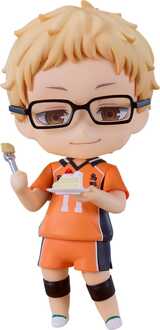 Good Smile Company Haikyu!! Nendoroid Action Figure Kei Tsukishima: The New Karasuno Ver. 10 cm
