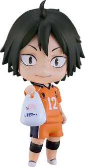 Good Smile Company Haikyu!! Nendoroid Action Figure Tadashi Yamaguchi: The New Karasuno Ver. 10 cm