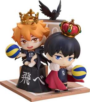 Good Smile Company Haikyu!! Qset Mini-Figure 2-Pack Shoyo Hinata & Tobio Kageyama 11 cm