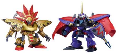 Good Smile Company Hao Taikei Ryu Knight Moderoid Plastic Model Kit Collection Series: 4 Shinebaram & Steru 10 cm