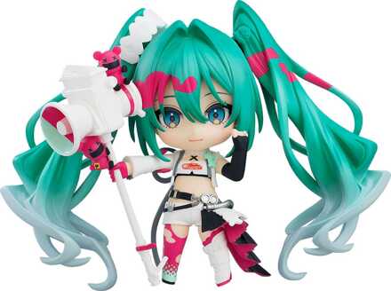 Good Smile Company Hatsune Miku GT Project Nendoroid Action Figure Racing Miku: 2025 Ver. 10 cm