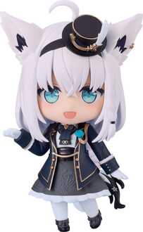Good Smile Company Hololive Production Nendoroid Action Figure Fubuki: Parade Dress Outfit Ver. 10 cm