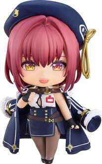 Good Smile Company Hololive Production Nendoroid Action Figure Houshou Marine: Business Woman Outfit. Ver. 10 cm