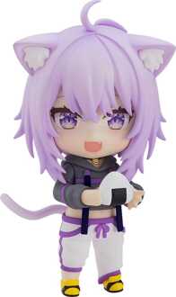 Good Smile Company Hololive Production Nendoroid Action Figure Nekomata Okayu 10 cm