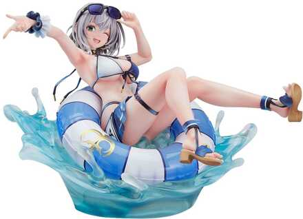 Good Smile Company Hololive Production PVC Statue 1/7 Shirogane Noel: Swimsuit Ver. 15 cm