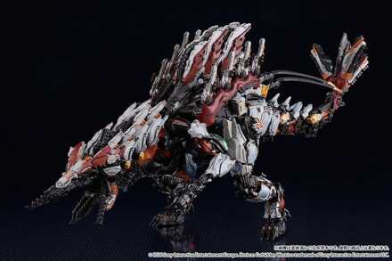 Good Smile Company Horizon Forbidden West Moderoid Plastic Model Kit Slaughterspine 39 cm