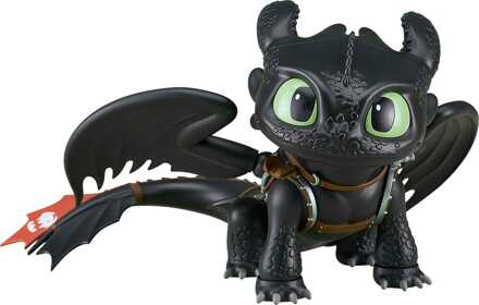 Good Smile Company How To Train Your Dragon Nendoroid Action Figure Toothless 8 cm