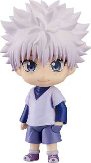 Good Smile Company Hunter x Hunter Nendoroid Action Figure Killua Zoldyck: Hunter Exam Ver. 10 cm