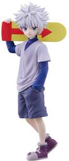 Good Smile Company Hunter x Hunter Pop Up Parade PVC Statue Killua Zoldyck/Killua Zaoldyeck L Size 21 cm