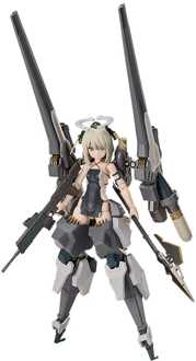 Good Smile Company Hyper Body Action Figure Charged Particle Cannon General-Purpose Fighter: Cuckoo 29 cm