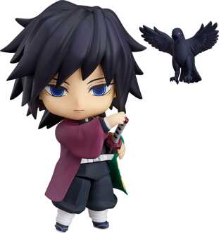 Good Smile Company Kimetsu no Yaiba: Demon Slayer Nendoroid Action Figure Giyu Tomioka 10 cm