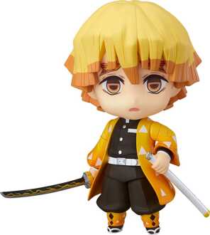 Good Smile Company Kimetsu no Yaiba: Demon Slayer Nendoroid Action Figure Zenitsu Agatsuma 10 cm