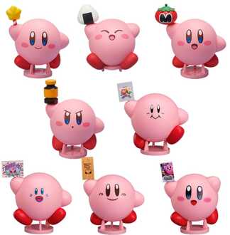 Good Smile Company Kirby Corocoroid Buildable Collectible Figures 6 cm Series 2 Deluxe Assortment (6)
