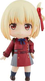 Good Smile Company Lycoris Recoil Nendoroid Action Figure Chisato Nishikigi 10 cm