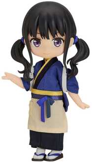 Good Smile Company Lycoris Recoil Nendoroid Doll Action Figure Takina Inoue: Cafe LycoReco Uniform Ver. 14 cm