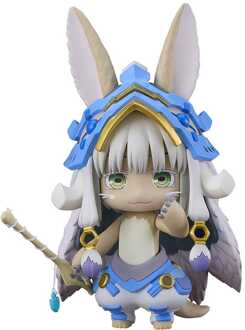 Good Smile Company Made in Abyss: The Golden City of the Scorching Sun Nendoroid Action Figure Nanachi: New Outfit Ver. 13 cm