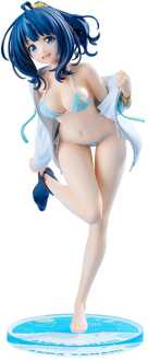 Good Smile Company Makeine: Too Many Losing Heroines! PVC Figure 1/7 Anna Yanami: Swimsuit Ver. 24 cm