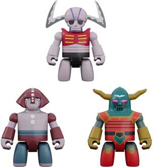 Good Smile Company Mazinger Z Brickroid Action Figure Mechanical Beasts Set 1 5 cm