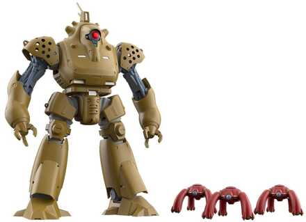 Good Smile Company Mobile Police Patlabor Moderoid Model Kits Hercules 21 & ASV99 Boxer: Alternate Ver. & Cardia Set