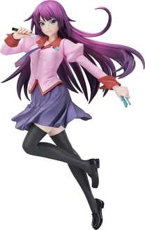 Good Smile Company Monogatari Series Pop Up Parade PVC Statue Hitagi Senjyogahara L Size 23 cm