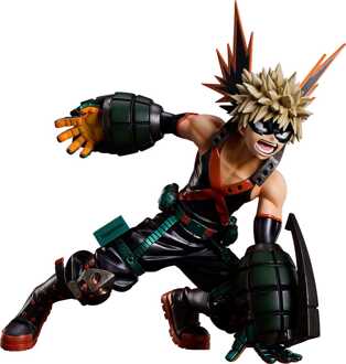 Good Smile Company My Hero Academia PVC Statue 1/4 Katsuki Bakugo: Metallic Ver. 31 cm