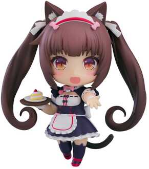 Good Smile Company Nekopara Nendoroid Action Figure Chocola: Sekai Connect Ver. 10 cm