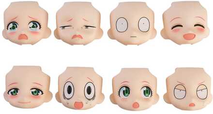 Good Smile Company Nendoroid More Decorative Parts for Nendoroid Figures Face Swap Anya Forger