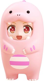 Good Smile Company Nendoroid More Face Parts Case for Nendoroid Figures Pink Dinosaur