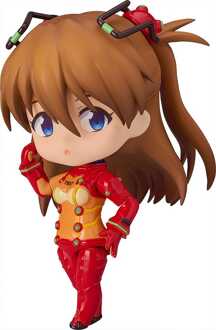 Good Smile Company Neon Genesis Evangelion: 2.0 You Can (Not) Advance Nendoroid Action Figure Shikinami Asuka Langley: Test Suit Ver. 10 cm