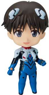 Good Smile Company Neon Genesis Evangelion: 2.0 You Can (Not) Advance Nendoroid Action Figure Shinji Ikari: Plugsuit Ver. 10 cm