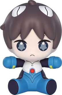 Good Smile Company Neon Genesis Evangelion: Rebuild of Evangelion Huggy Good Smile Chibi Figure Shinji Ikari: Plugsuit Ver. 7 cm