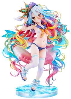 Good Smile Company No Game No Life Statue 1/7 Shiro: Sailor-Style Swimsuit Ver. 24 cm