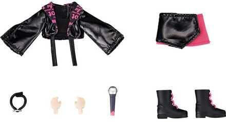 Good Smile Company Original Character Accessories for Nendoroid Doll Figures Outfit Set: Idol Outfit - Girl (Rose Red)