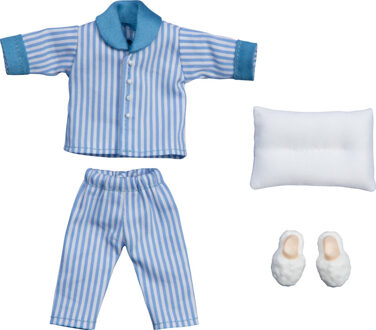 Good Smile Company Original Character for Nendoroid Doll Figures Outfit Set: Pajamas (Blue)
