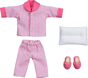Good Smile Company Original Character for Nendoroid Doll Figures Outfit Set: Pajamas (Pink)
