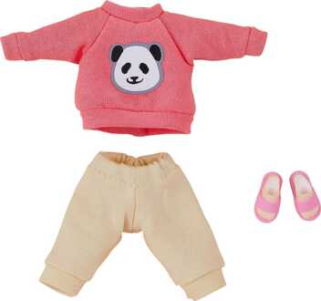 Good Smile Company Original Character for Nendoroid Doll Figures Outfit Set: Sweatshirt and Sweatpants (Pink)