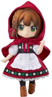 Good Smile Company Original Character Nendoroid Doll Action Figure Little Red Riding Hood: Rose 14 cm (re-run)