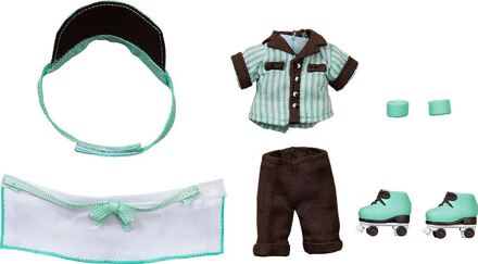 Good Smile Company Original Character Parts for Nendoroid Doll Figures Outfit Set: Diner - Boy (Green)