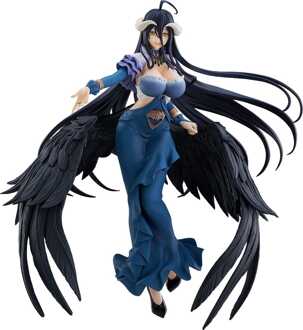 Good Smile Company Overlord Pop Up Parade SP PVC Statue Albedo: Jet Black Dress Ver. 25 cm